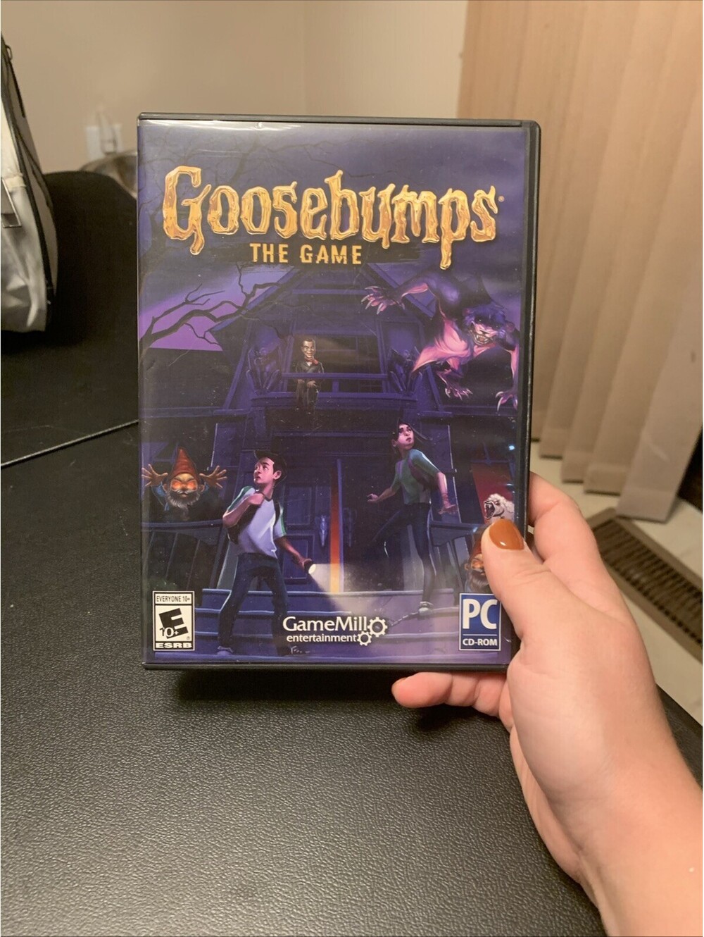 Goosebumps The Game - PC-Over 22 Mystery Horror Classic Monsters T4